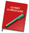 Carnet alimentaire