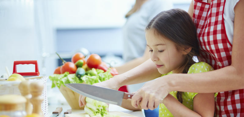 Vos enfants seront ce que vous mangez !