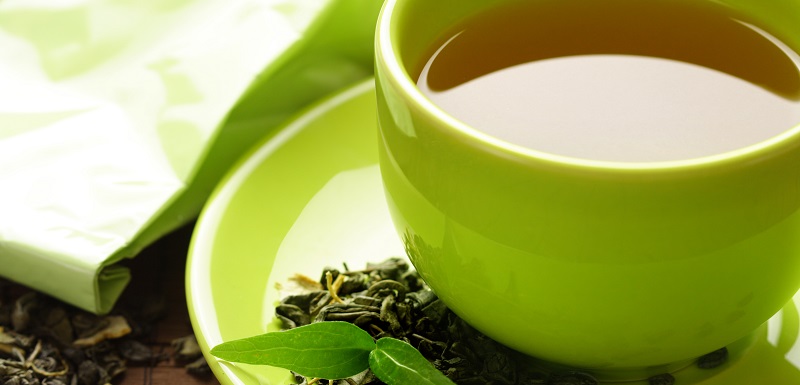 Limiter les effets du régime occidental grâce au thé vert