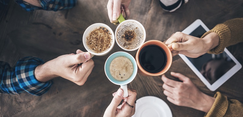 Le café stimule aussi… l’activité de la graisse brune