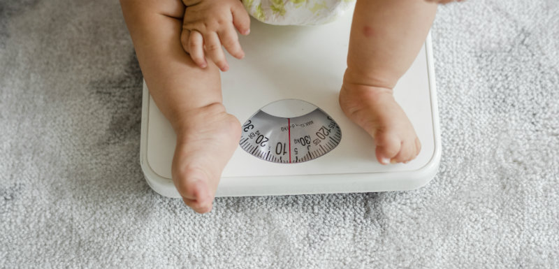 Le prise de poids du nourrisson, un indicateur de surpoids chez l’enfant ?!